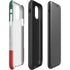 Mexico Flag Distressed iPhone 11 Pro Max Impact Case